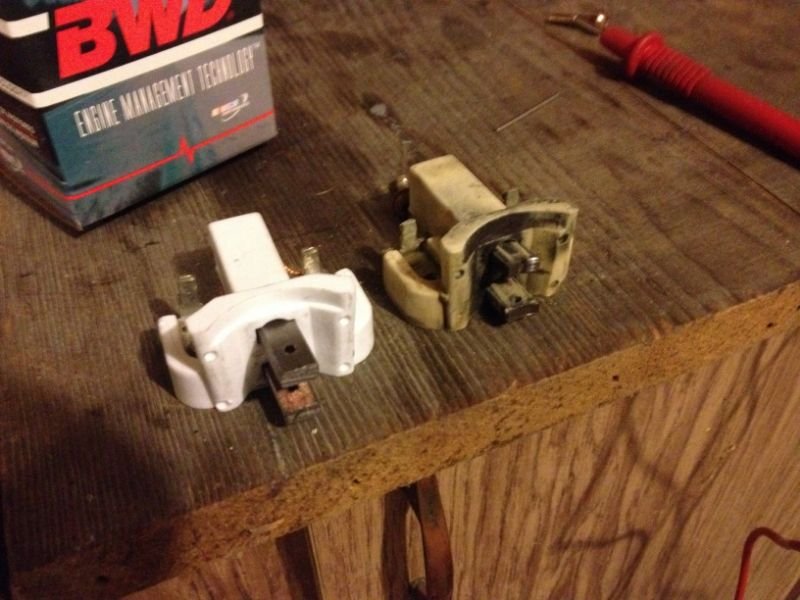 Suspected Alternator Problem