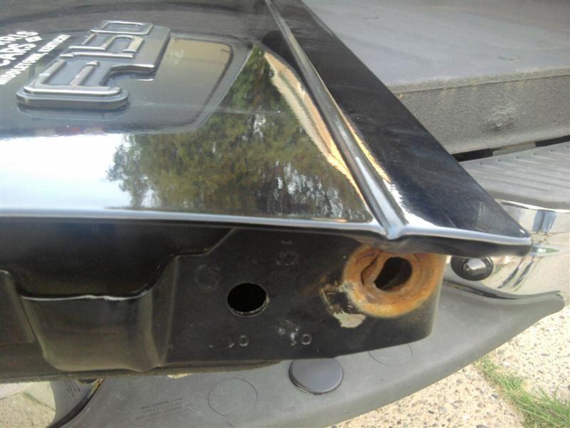Tailgate hinge replacement Ford Truck Enthusiasts Forums