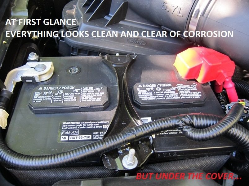 Heads up! Check your battery cables! Ford Truck Enthusiasts Forums