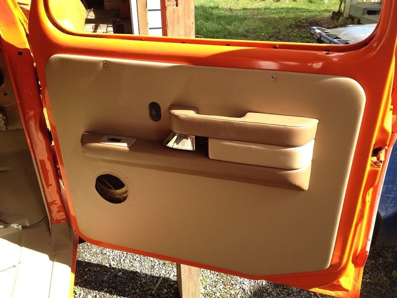 Door panels Ford Truck Enthusiasts Forums