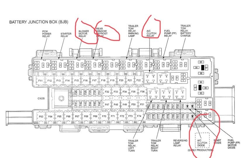 Climate control panel wont turn on - Ford Truck Enthusiasts Forums