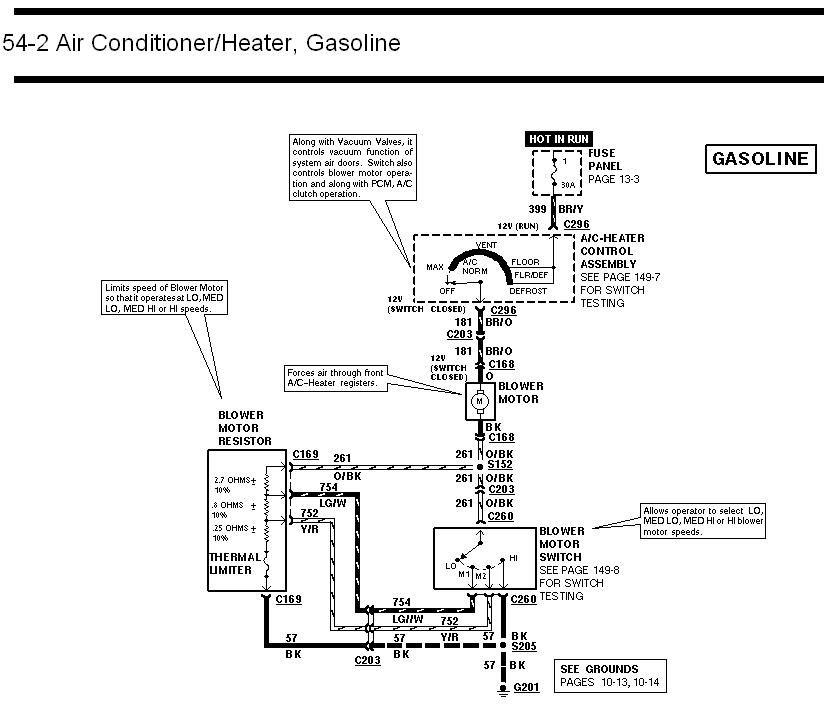 Blower on High In All Positions - Ford Truck Enthusiasts Forums