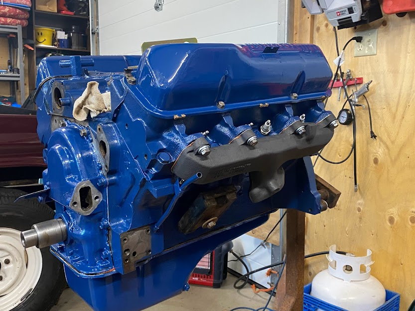 oil pump priming - Ford Truck Enthusiasts Forums