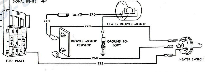 Heater Fan Wiring Help - Ford Truck Enthusiasts Forums