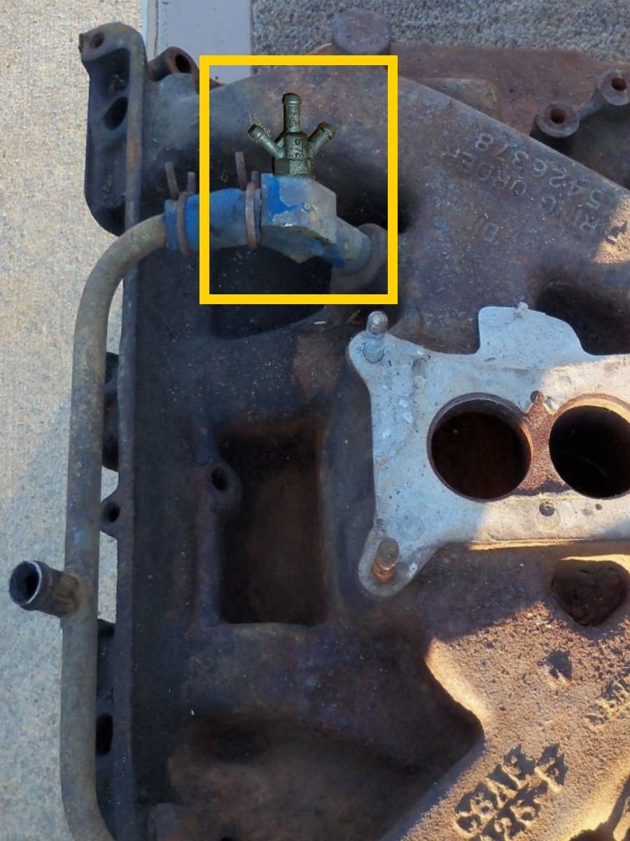 Vacuum Modulator Line connection? Ford Truck Enthusiasts Forums