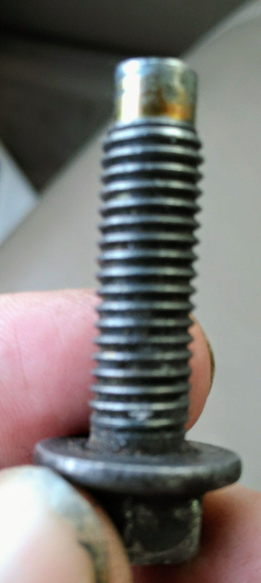 Starter Bolts Striped out of housing What TAP to use Page 2 Ford