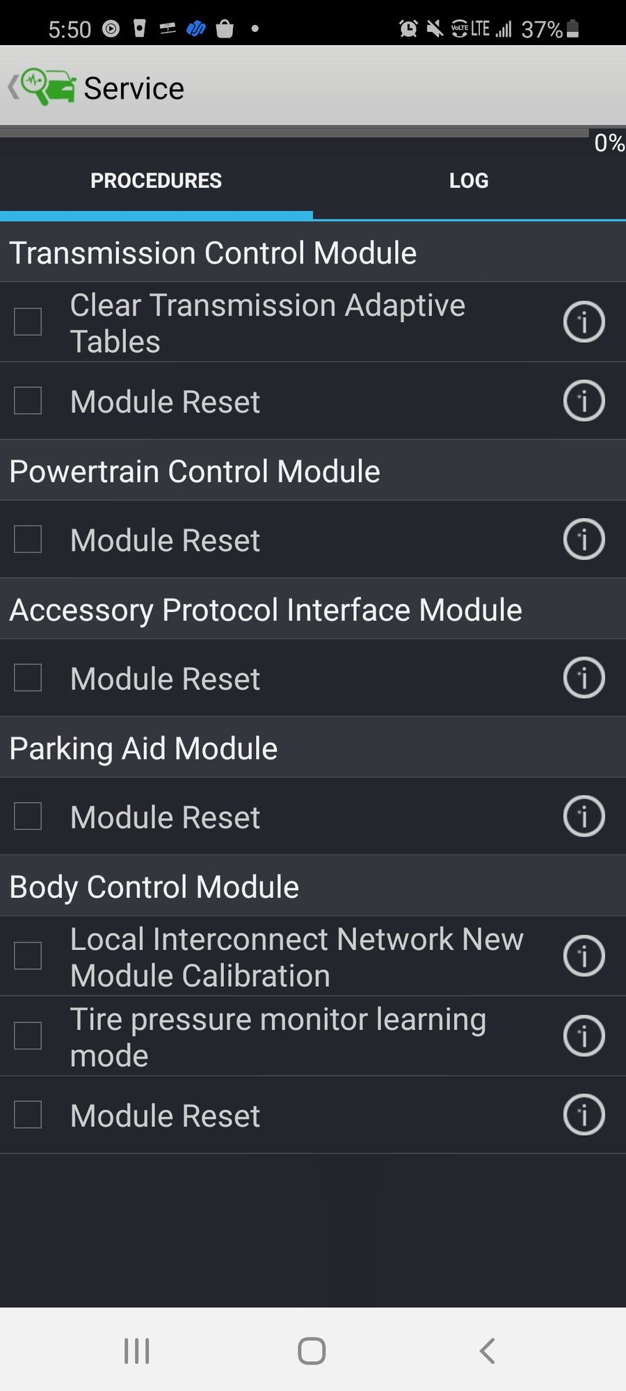 Reset TCM KAM Forscan Ford Truck Enthusiasts Forums