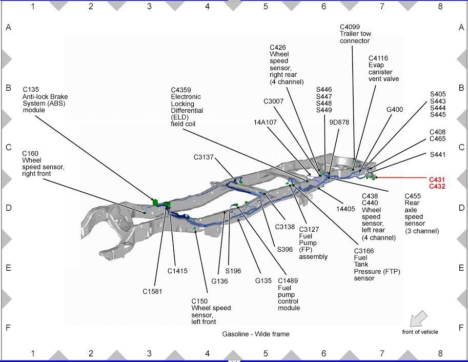 Unused OEM Bed Wires - Ford Truck Enthusiasts Forums