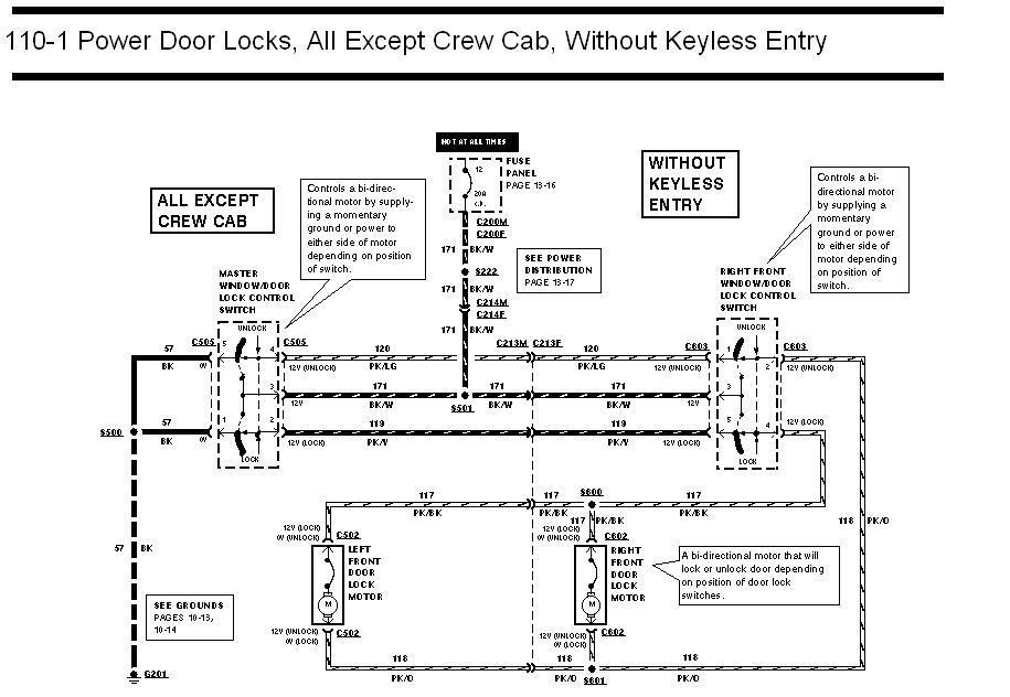 Installing factory ford keyless entry #2