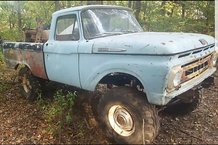 1964 f250 4x4 for sale on CL... - Ford Truck Enthusiasts Forums