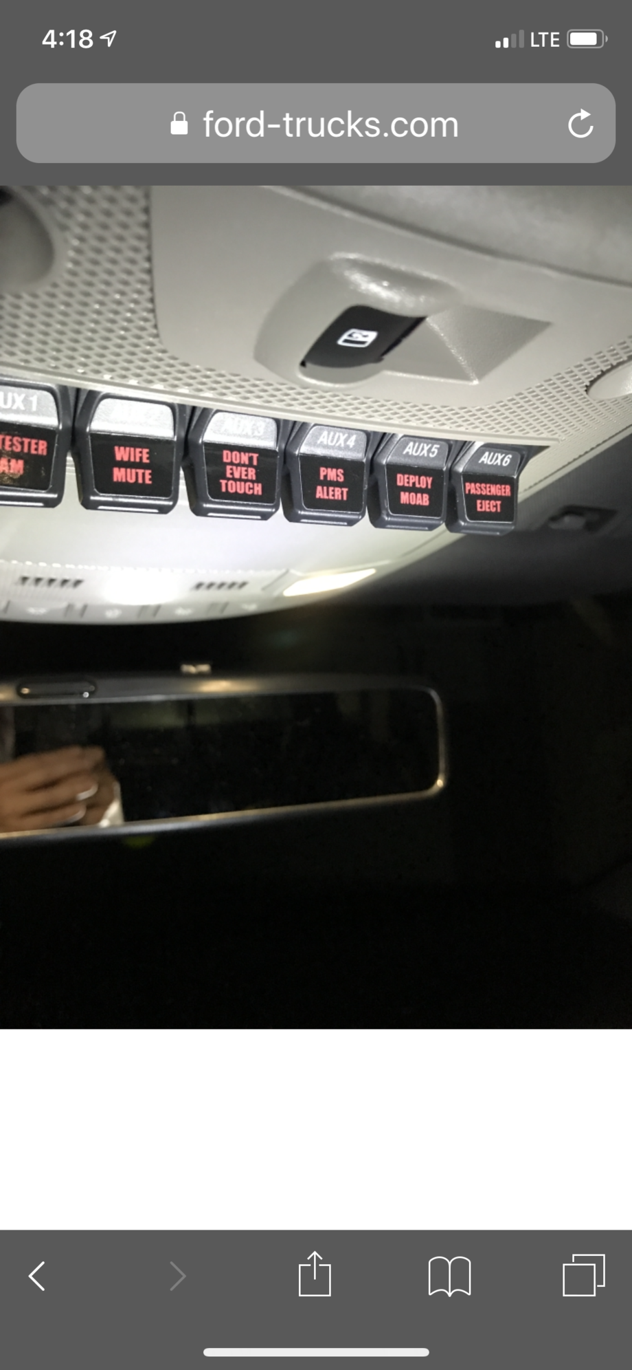 2019 F250 Aux Switches Ford Truck Enthusiasts Forums