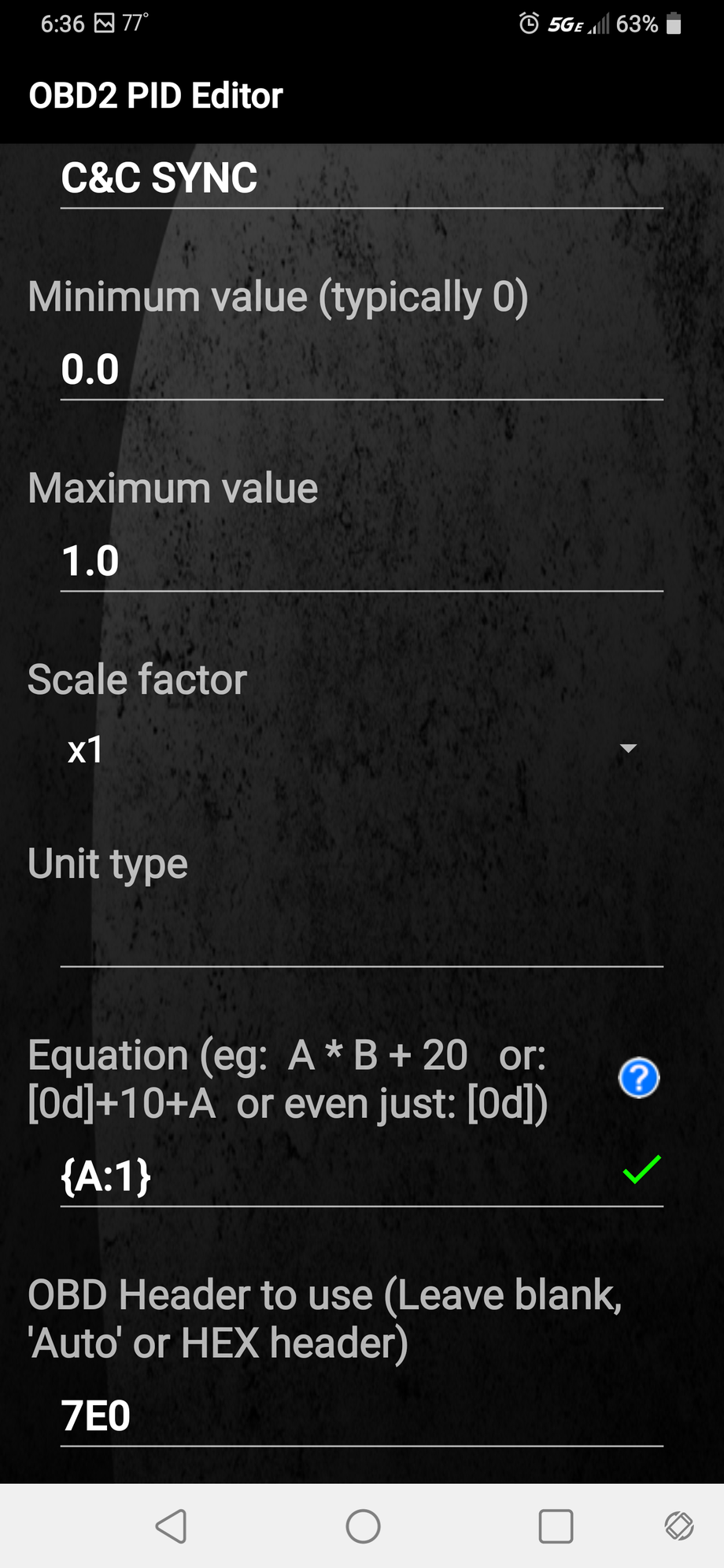 Torque Pro custom PIDS Ford Truck Enthusiasts Forums