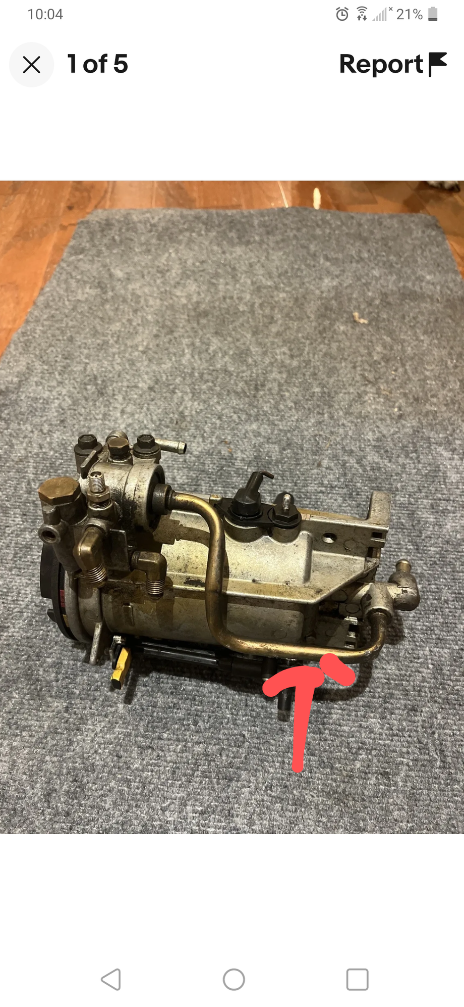 what should fuel pressure be at schraeder valve? Ford Truck