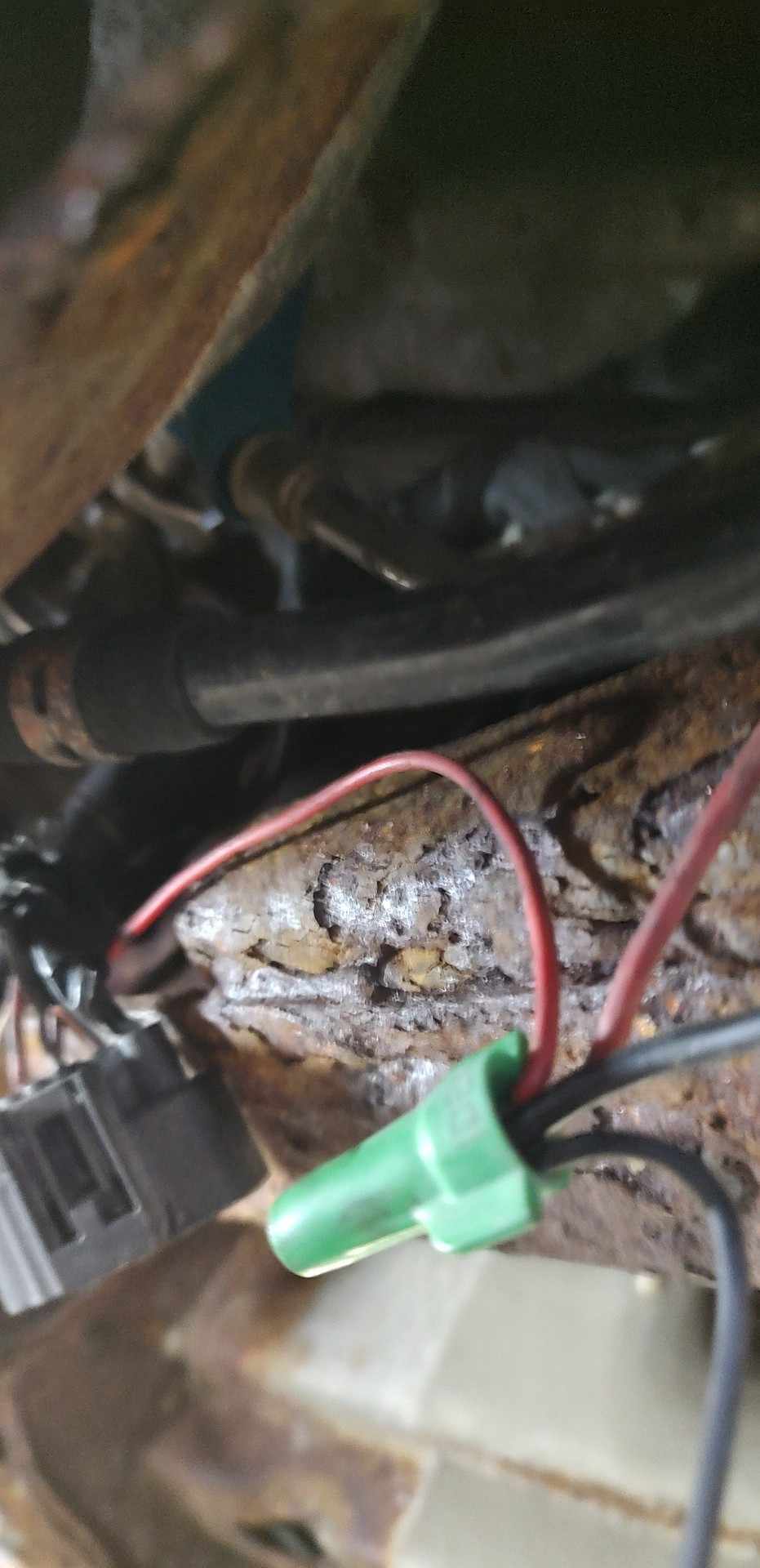 2004 Ford E350 Fuel Pump Driver Module Mess Ford Truck Enthusiasts