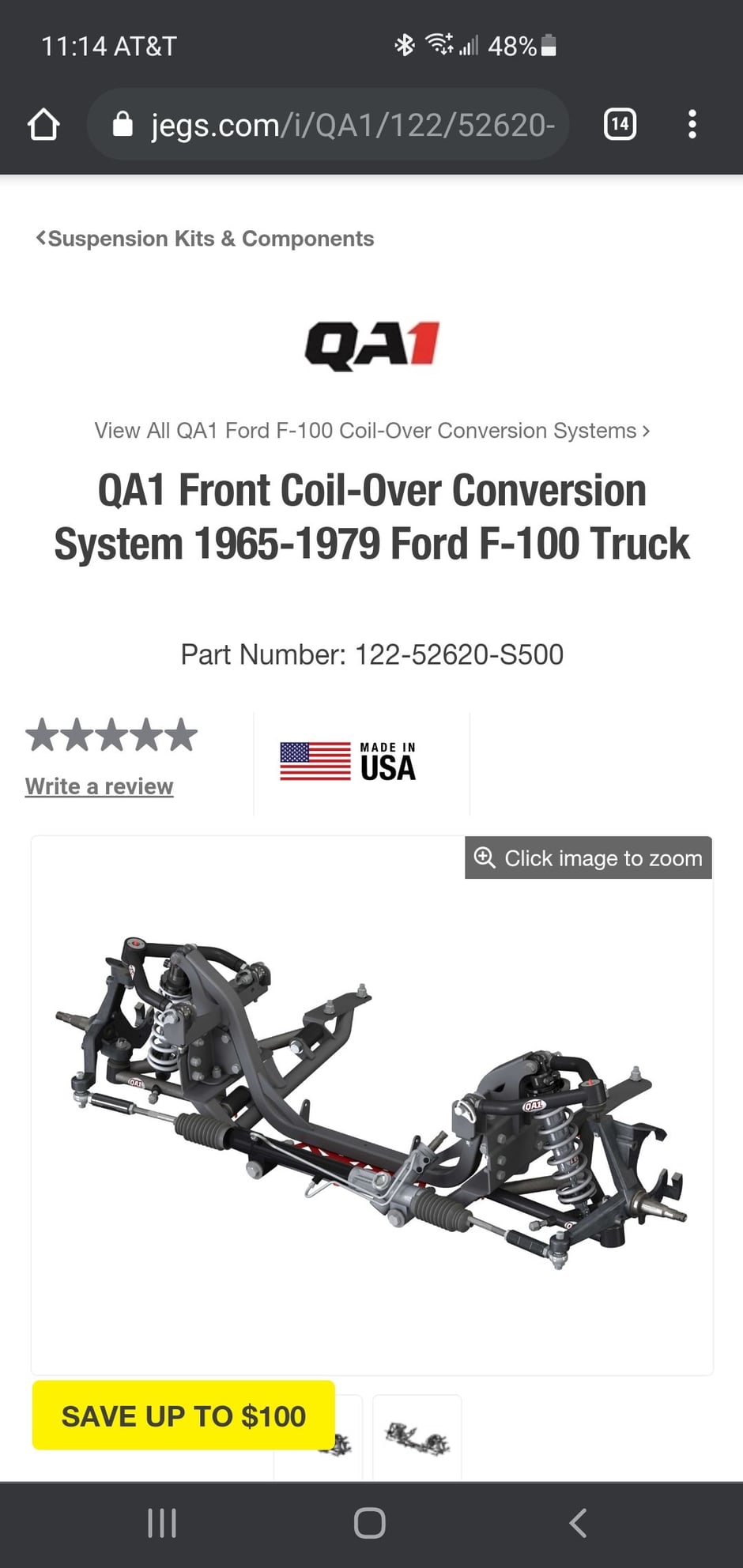 1973 F250 Suspension Upgrade Options - Ford Truck Enthusiasts Forums