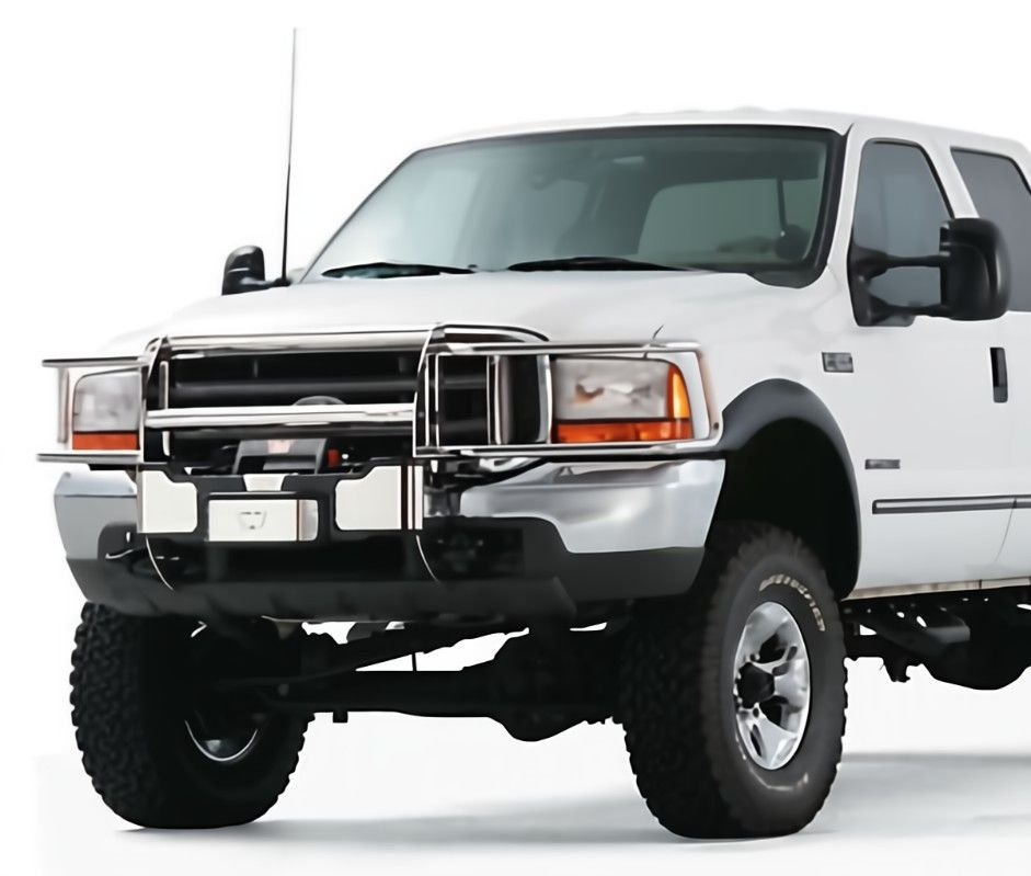 Accessories - Warn winch bumper/brush guard "Trans4mer" - New or Used - 2005 to 2007 Ford F-350 Super Duty - Mobile, AL 36693, United States