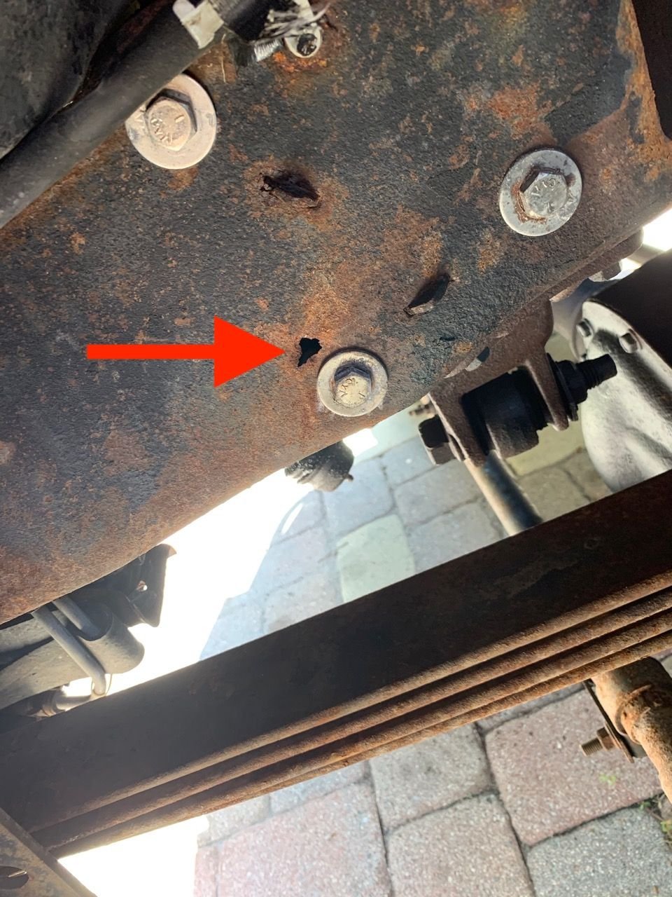 2000 f250 steering gear box on Frame Rusting Through Around Steering Box Proper Repair Options Ford Truck Enthusiasts Forums