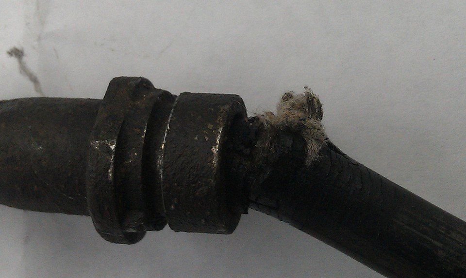 Escape Rubber Brake Hose Failure! Page 2 Ford Truck Enthusiasts Forums