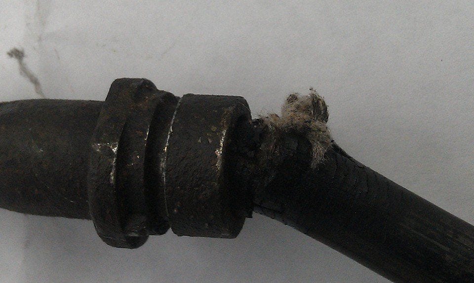 Ford brake hose failure #2