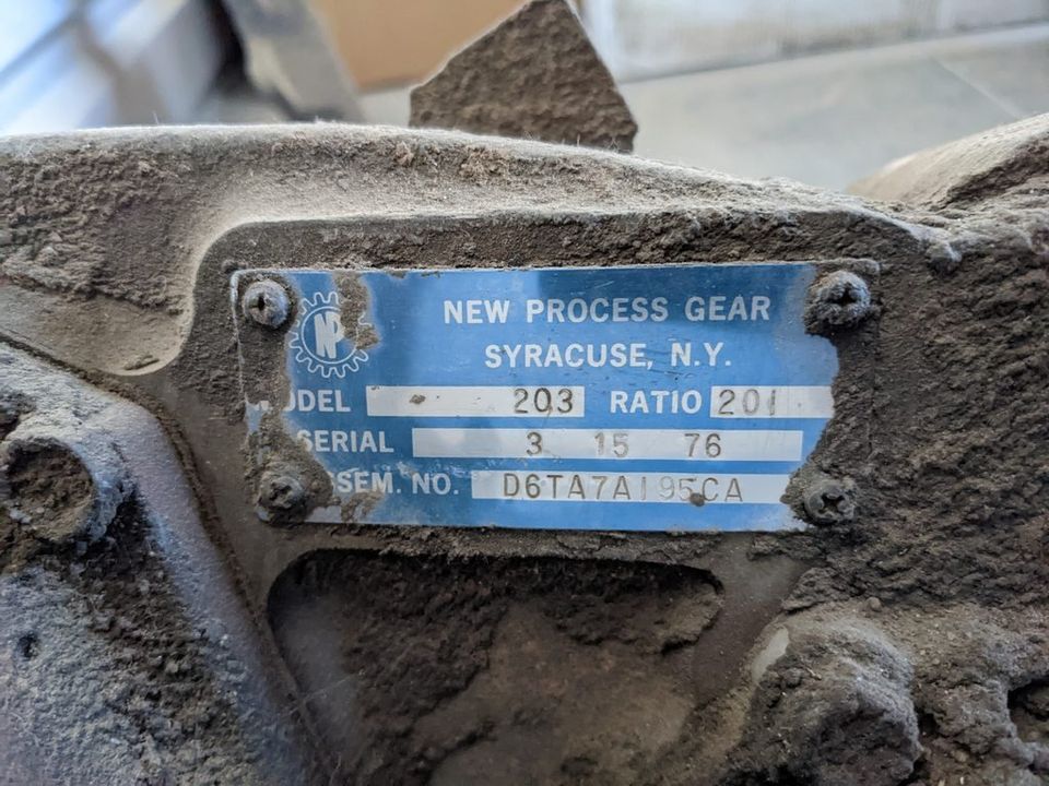 NP203 Fulltime Transfer Case Ford Truck Enthusiasts Forums