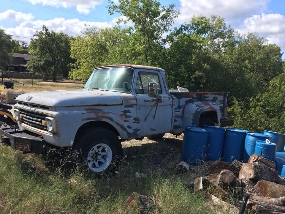 1963 Ford F-250 - 1963 Ford F250 4x4 - Used - VIN 12345678912345678 - 8 cyl - 4WD - Manual - Truck - Valley Mills, TX 76689, United States