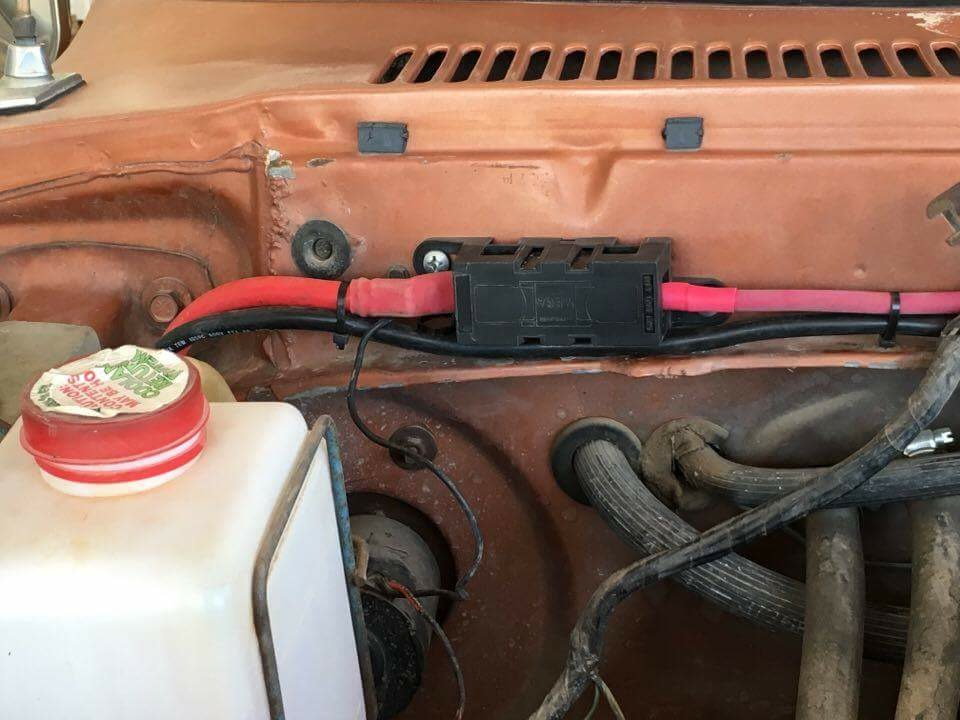 Dual battery wiring for the 77 - Ford Truck Enthusiasts Forums