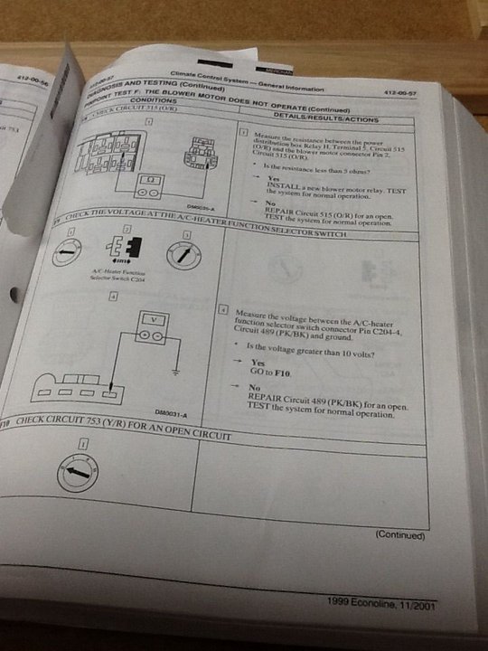 E350 Blower Fan Not Working**UPDATE Ford Truck Enthusiasts Forums