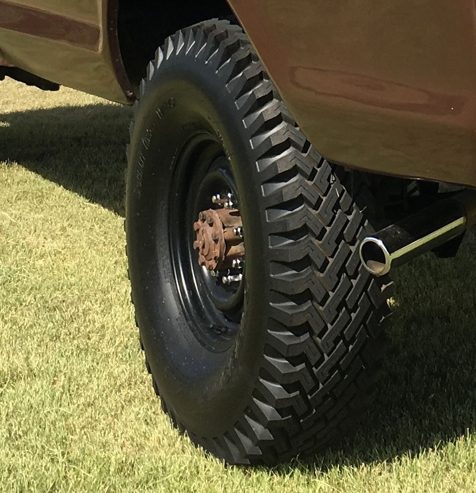 Tall/skinny tires for 1977 highboy? Page 4 Ford Truck Enthusiasts