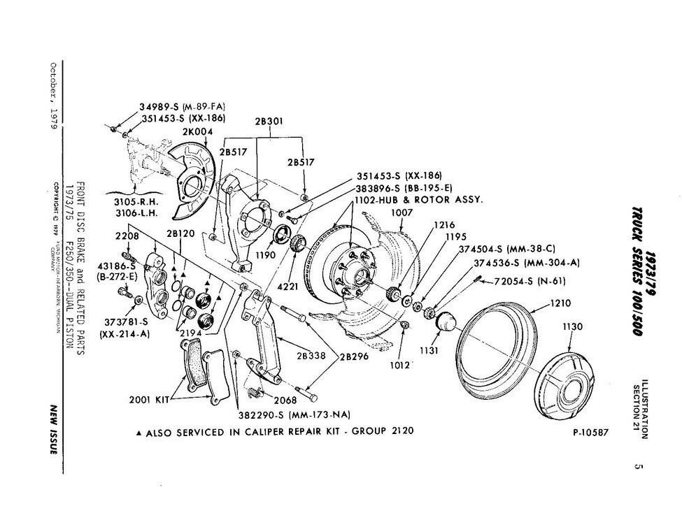 help,master cylinder bore size Ford Truck Enthusiasts Forums