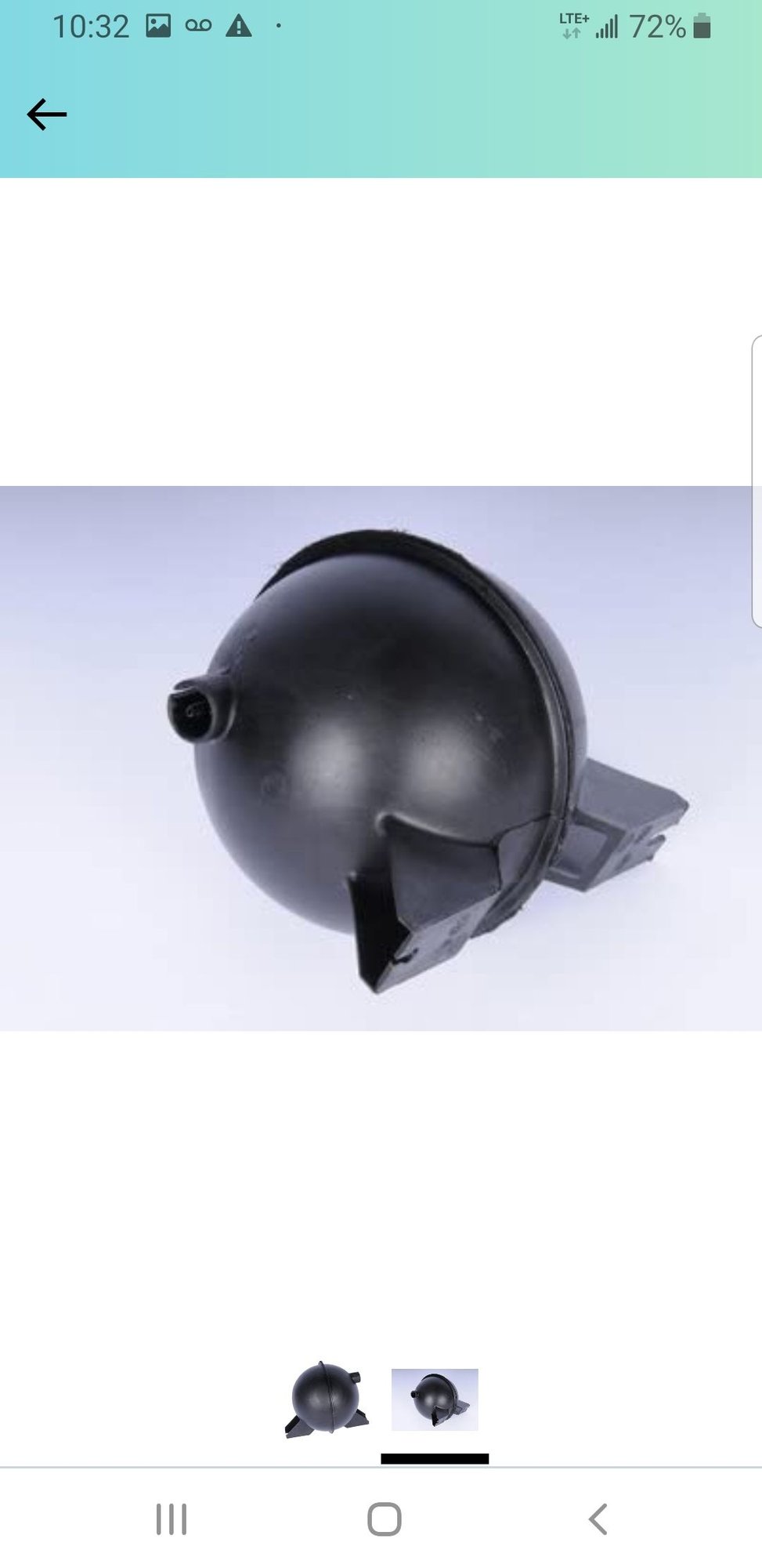 '90 f150, 302 v8. "Coffee can" vacuum reservoirs Ford Truck