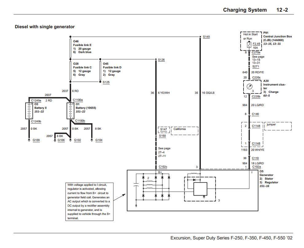 Fuse 18 Rear Integrated Control Panel (RICP), CD Changer Ford Truck
