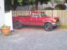 Garage - big red