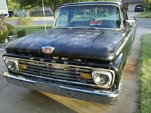 63 F-100 unibody