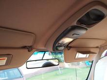 Dual lighted vanity and overhead console