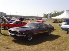 1969 FASTBACK AT THE CAR SHOW IN AUBURN IN