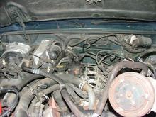 The hoses, plastic, and tape are brittle, cracked, or just plain rotten.