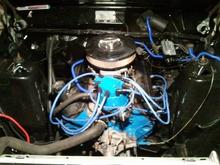 1991 Crown Vic Police Interceptor 5.0 engine swap