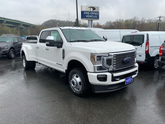 My new 2021 F350 Diesel Platinum