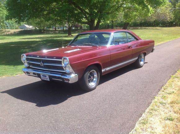 66 Fairlane GT, 390 4speed