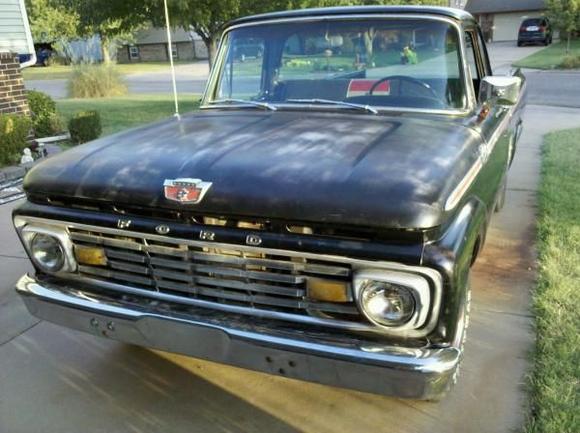 63 F-100 unibody
