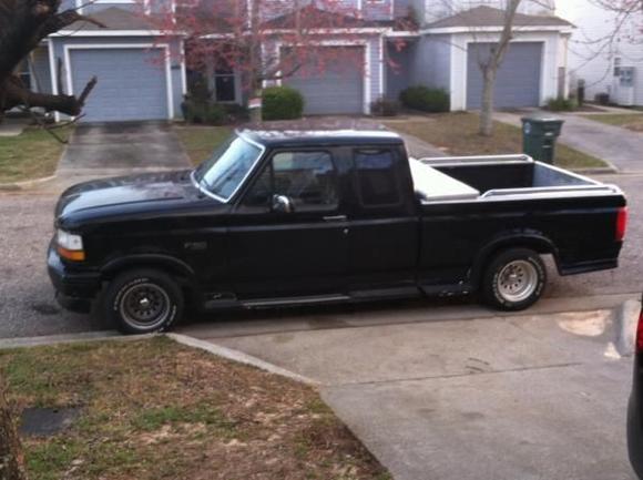 A little better pic of my truck