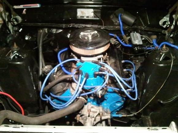 1991 Crown Vic Police Interceptor 5.0 engine swap