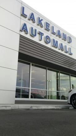 Welcome to our dealership!
