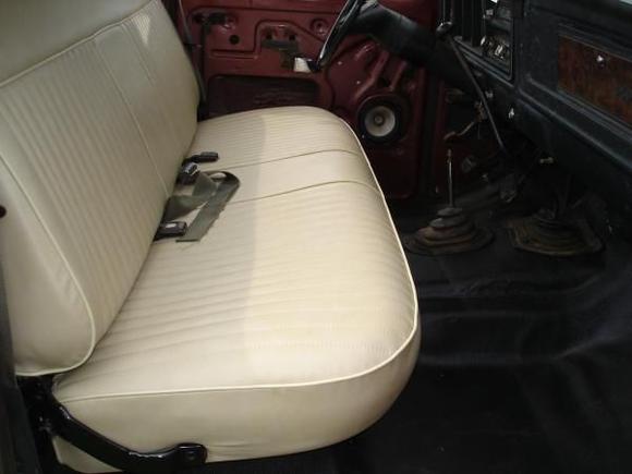 new seat