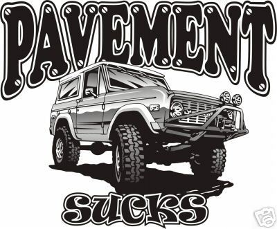 Pavement Sucks