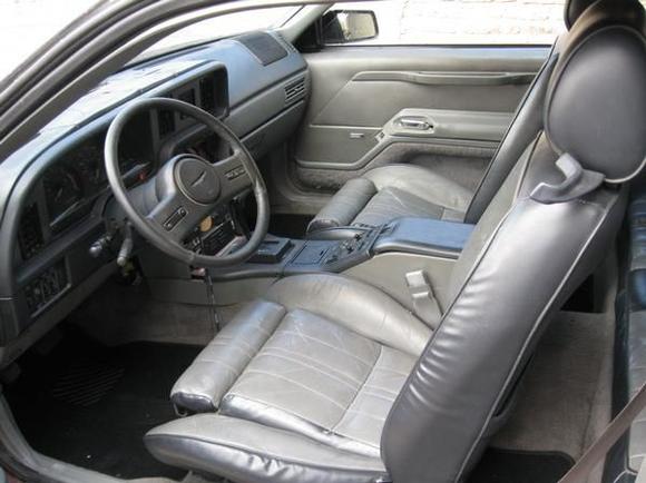 Interior after it was brought back to life