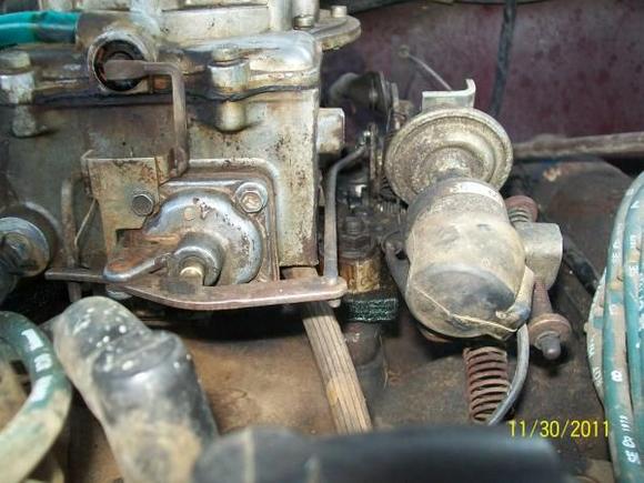 carburator before 009