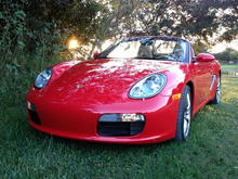 I just bought my first Porsche!  A 2006 Boxster with just 5,700 miles.  What a blast to drive!