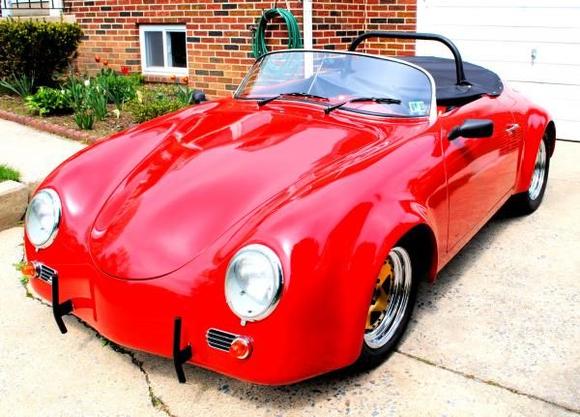 Porsche Speedster