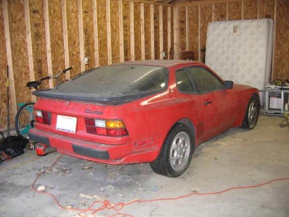 Well, at least she had a roof over her head.